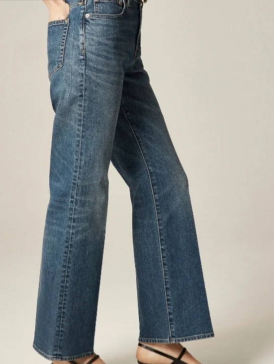 NWT J Crew Charley Kickout Cropped Jean Size 29 - Picture 2 of 11